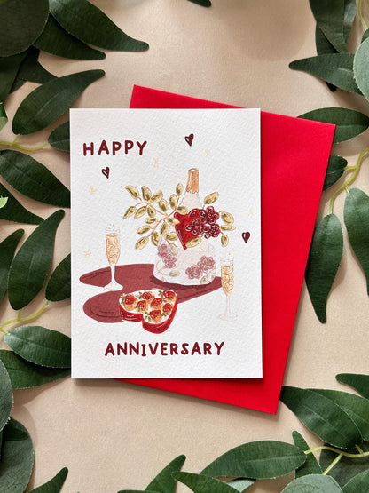 Wedding Anniversary Card