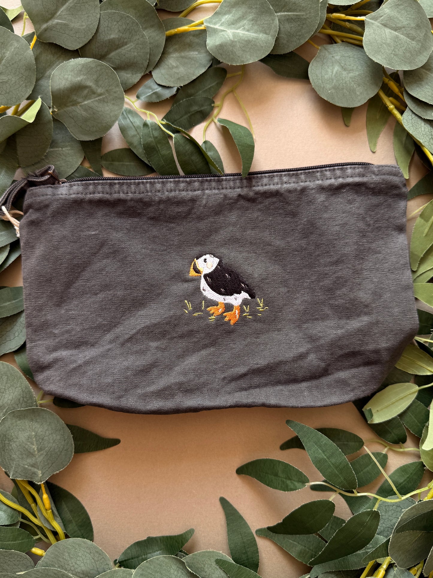 Puffin Zip Case