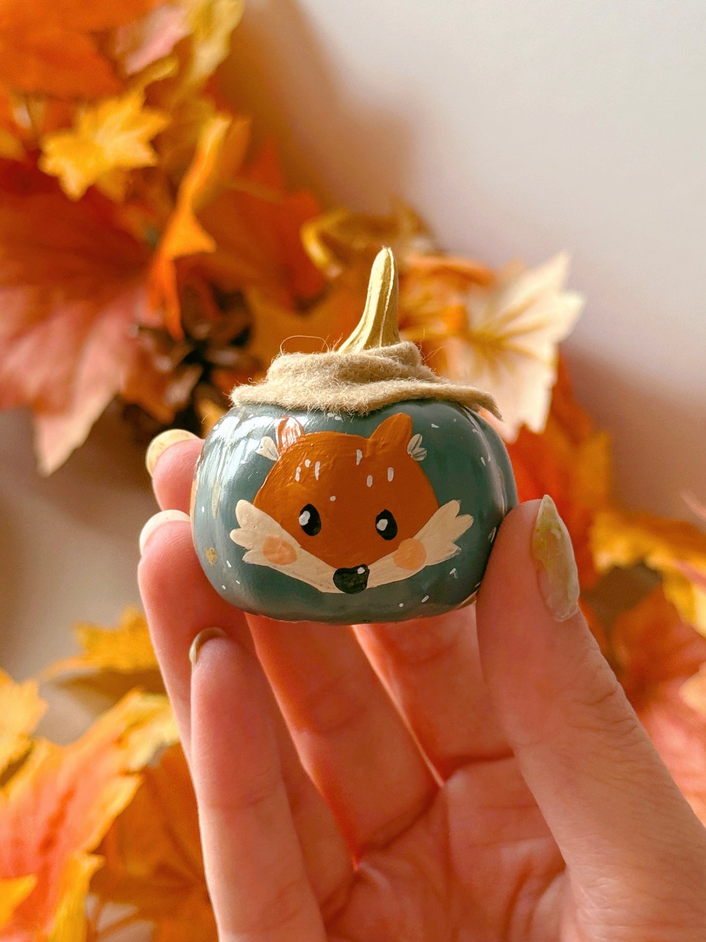 Fox Pumpkins
