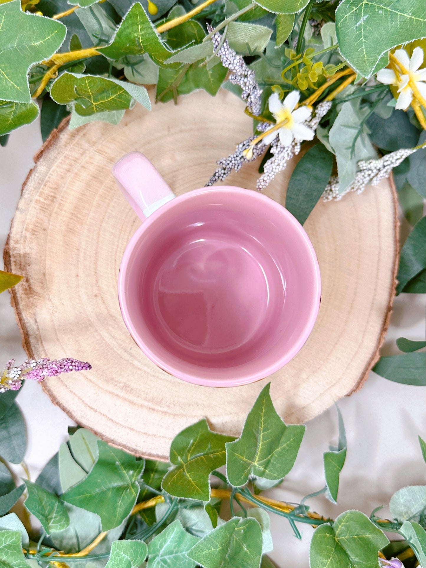 Fresh Flowers Ceramic Mug