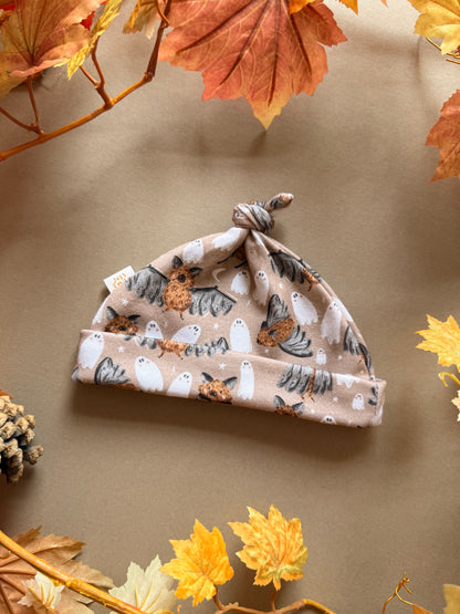 Bat Ghost Baby Hat