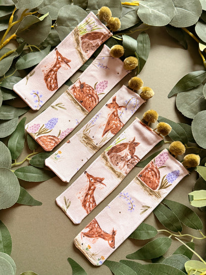 Spring Deer Bookmark
