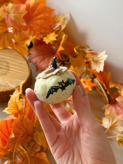 Ghost Bats Pumpkins