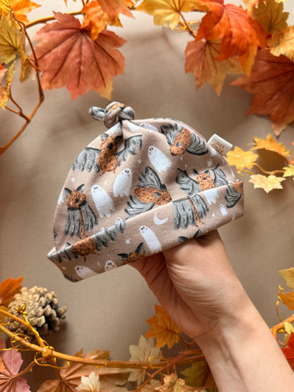 Bat Ghost Baby Hat