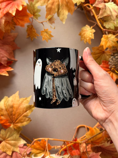 Bat Ghost Mug