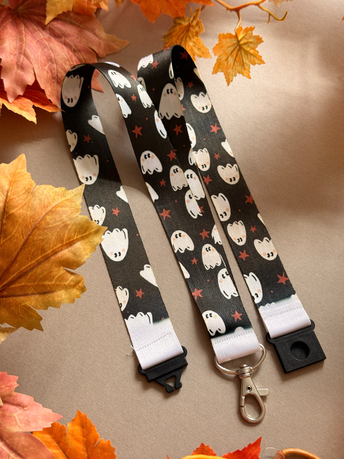 Star Ghost Lanyard