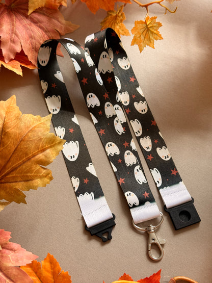 Star Ghost Lanyard