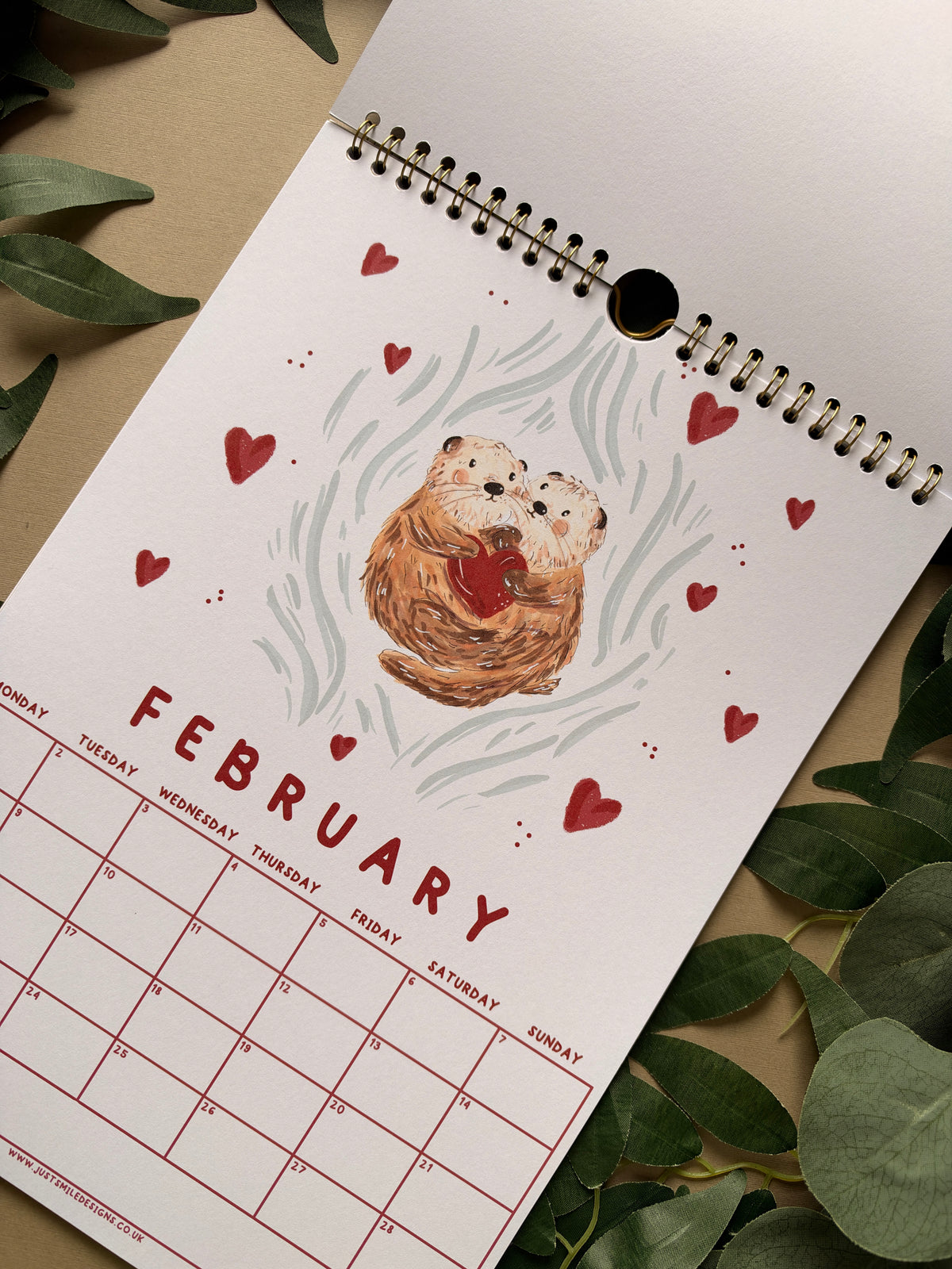 Calendar 2027