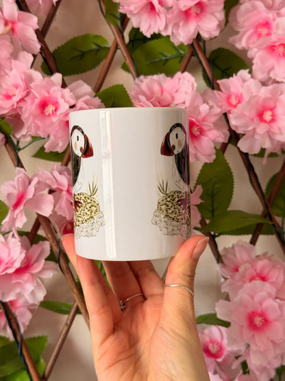 Puffin Ceramic Mug