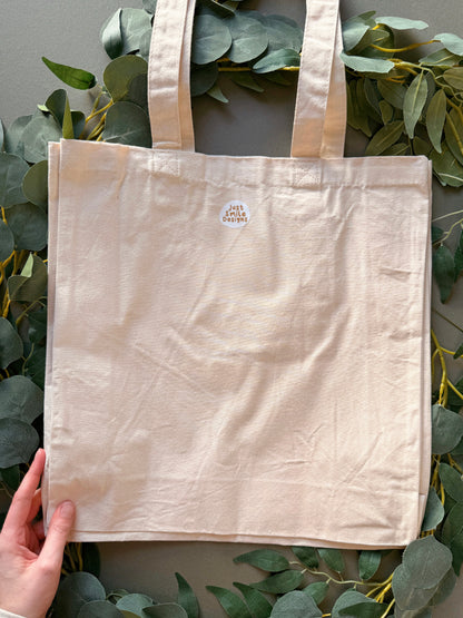Spring Deer Giant Tote Bag
