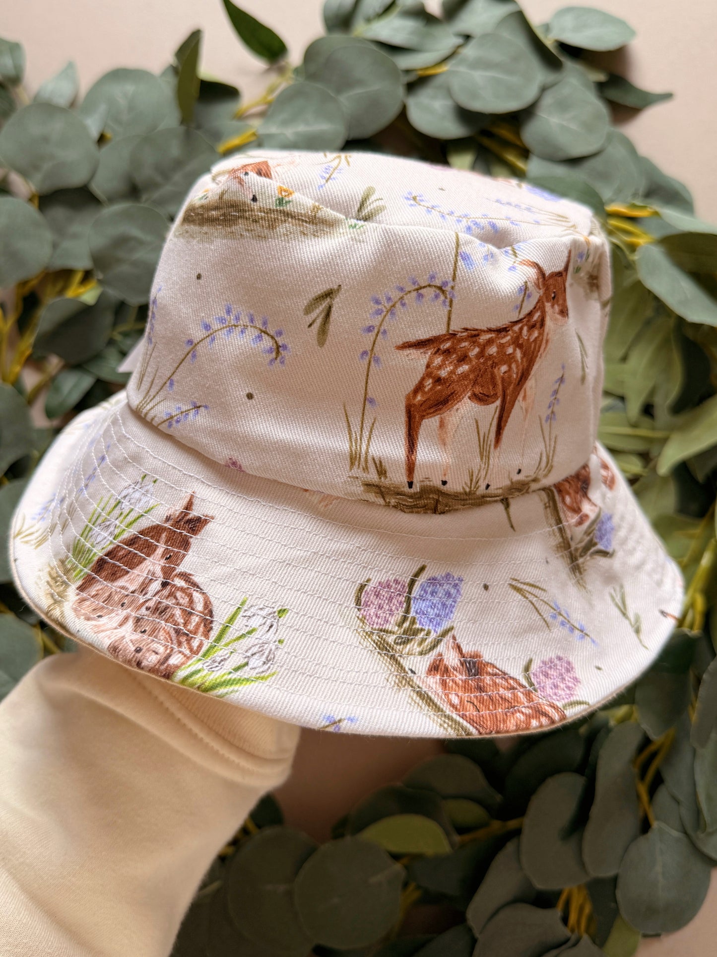 Spring Deer Bucket Hat - Adult & Child Sizing