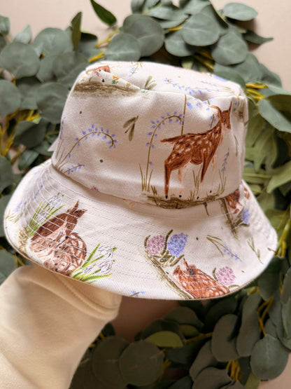 Spring Deer Bucket Hat - Adult & Child Sizing