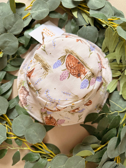 Spring Deer Bucket Hat - Adult & Child Sizing