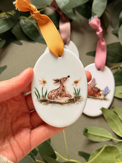 Spring Deer Easter Dec