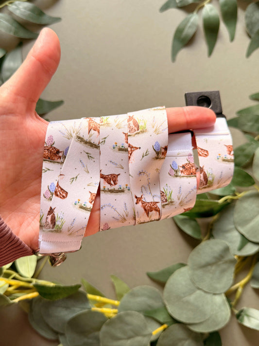 Spring Deer Lanyard