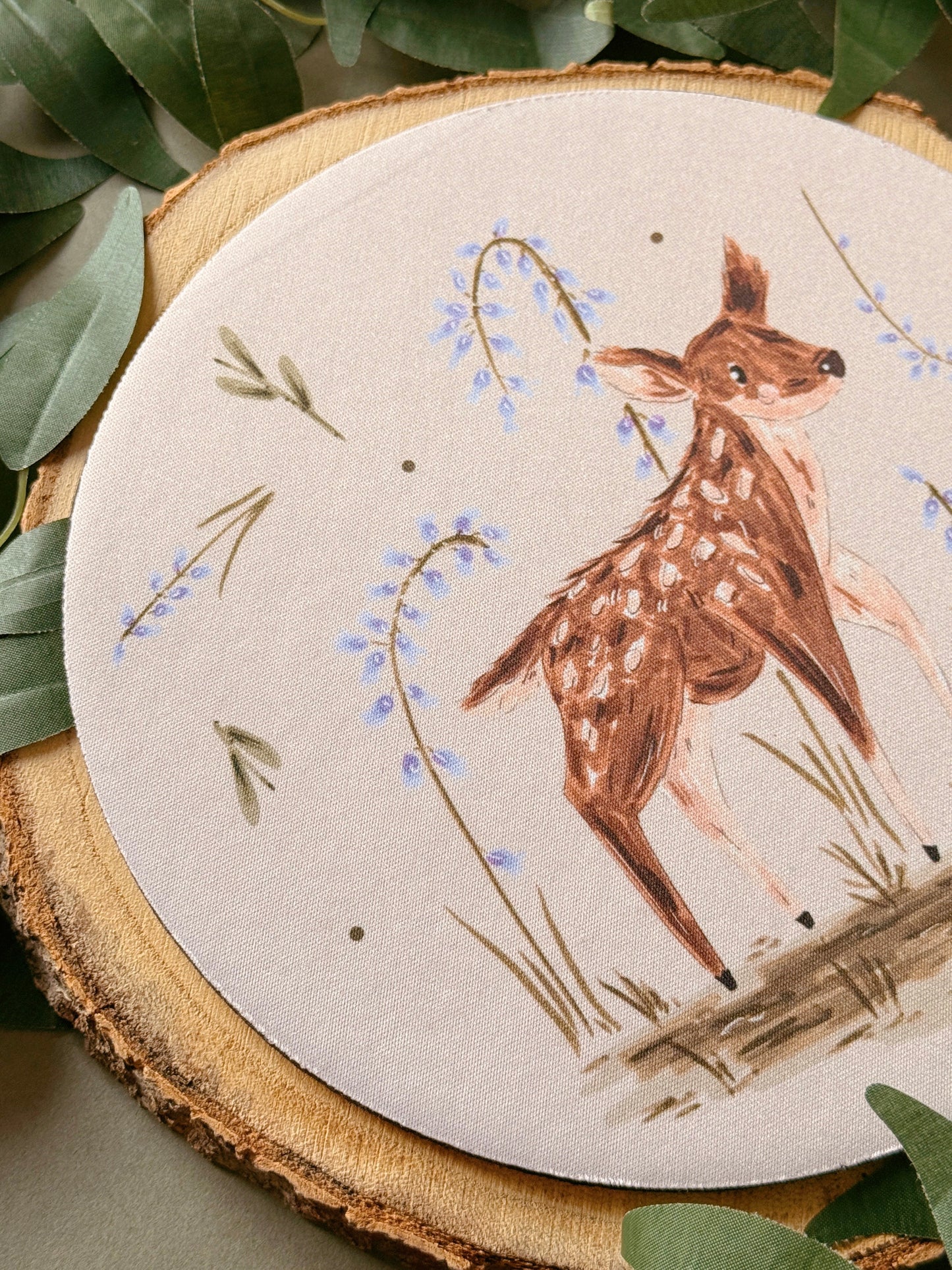 Spring Deer Mousemat