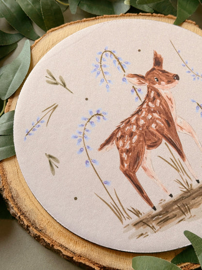 Spring Deer Mousemat