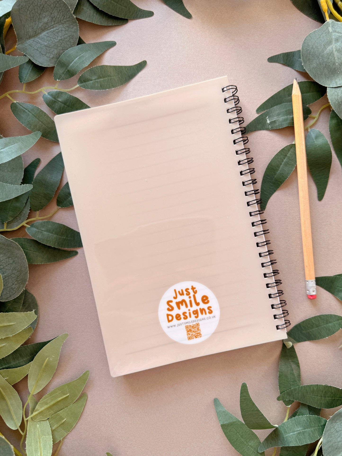 Spring Deer Spiral Notebook - A5