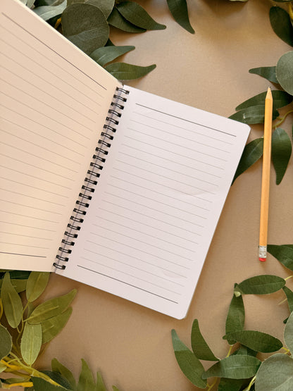 Spring Deer Spiral Notebook - A5