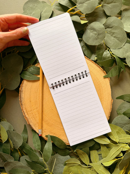 Spring Deer Spiral Notebook - A6