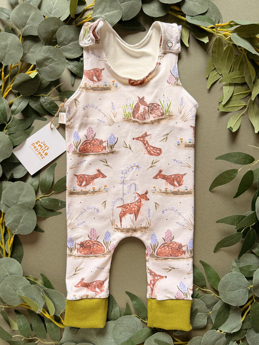 Spring Deer Romper