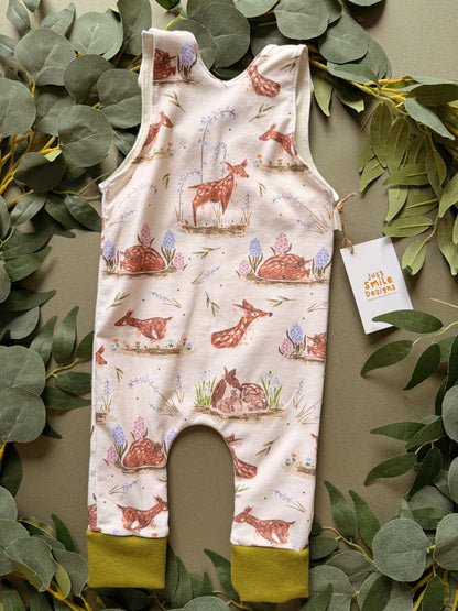 Spring Deer Romper