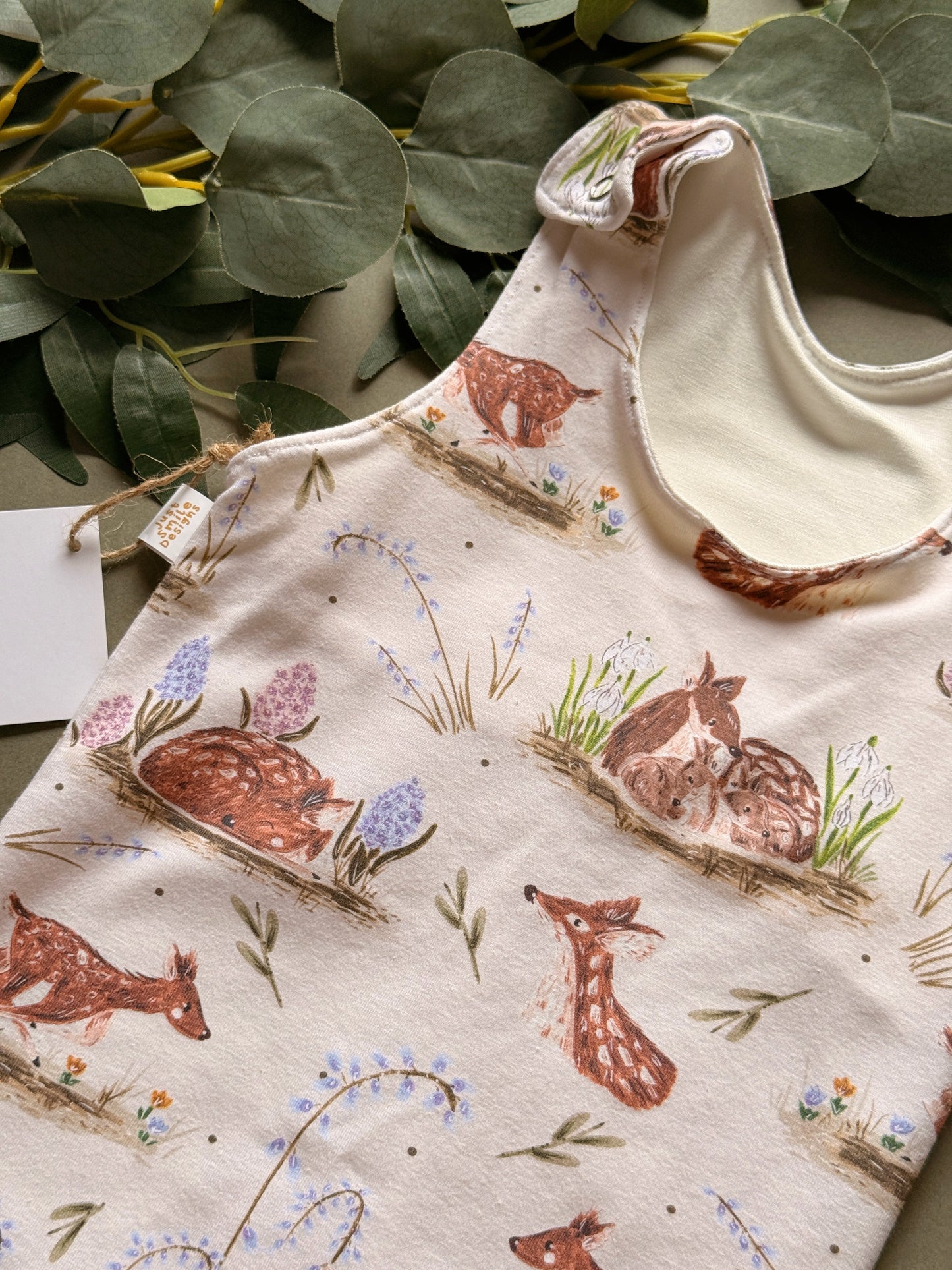 Spring Deer Romper