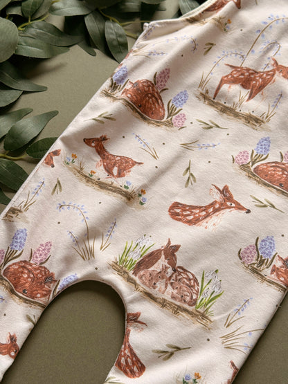 Spring Deer Romper