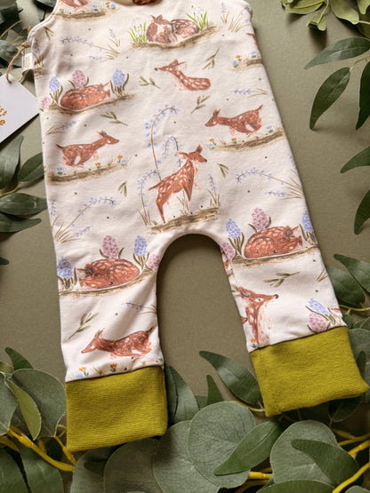 Spring Deer Romper