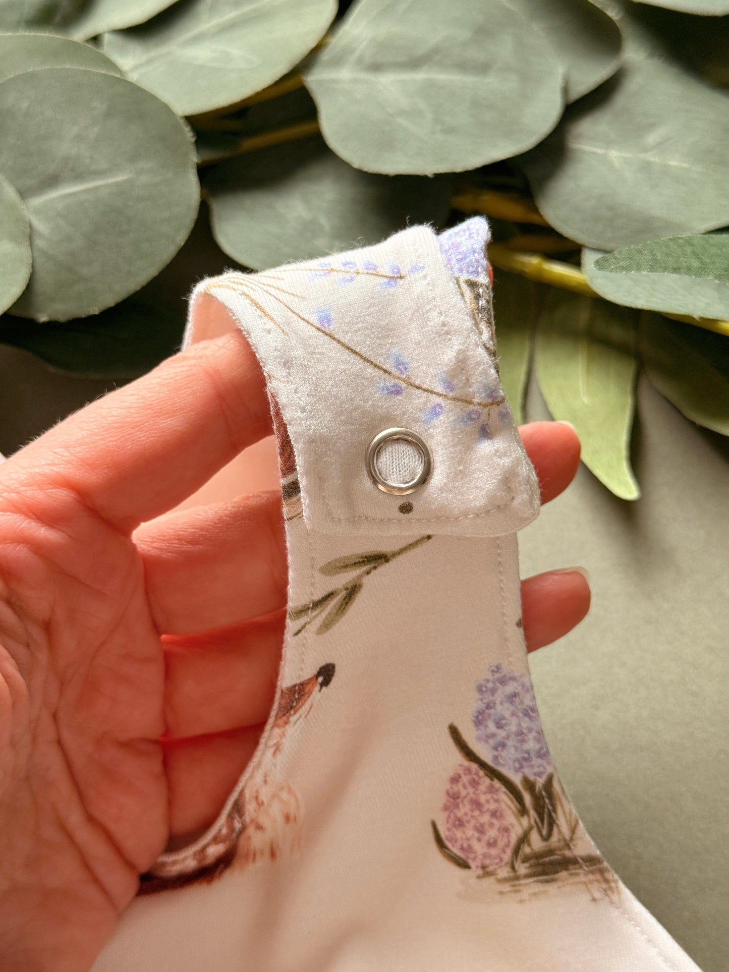 Spring Deer Romper