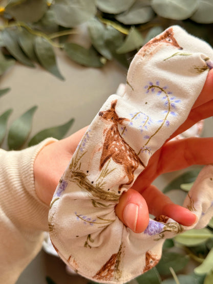 Spring Deer Scrunchy