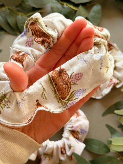 Spring Deer Scrunchy