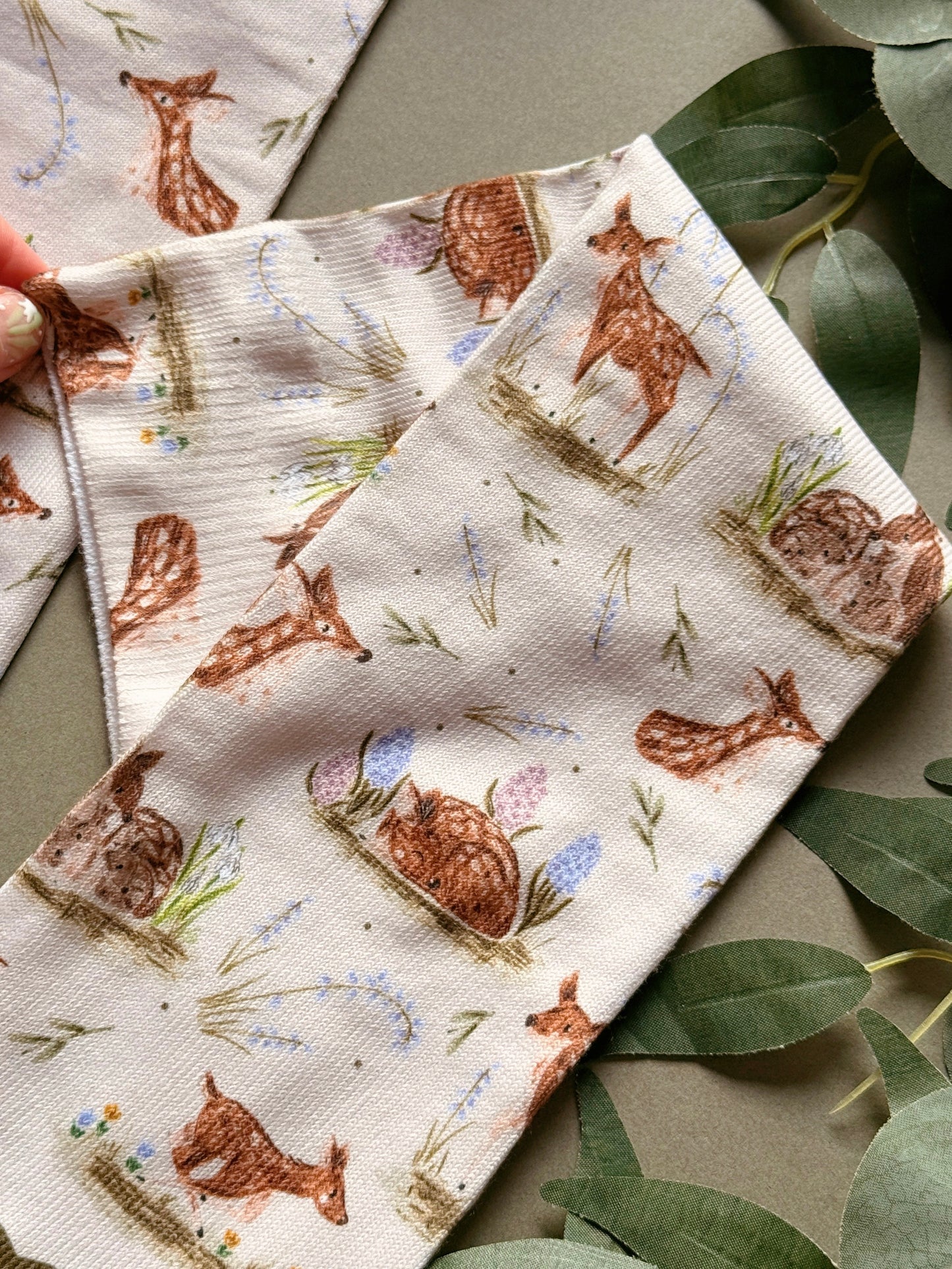 Spring Deer Sock