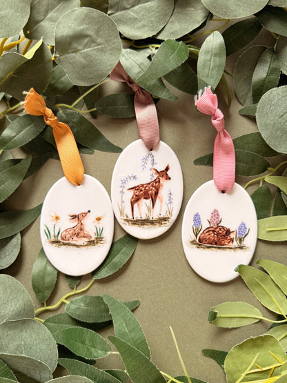 Spring Deer Easter Dec