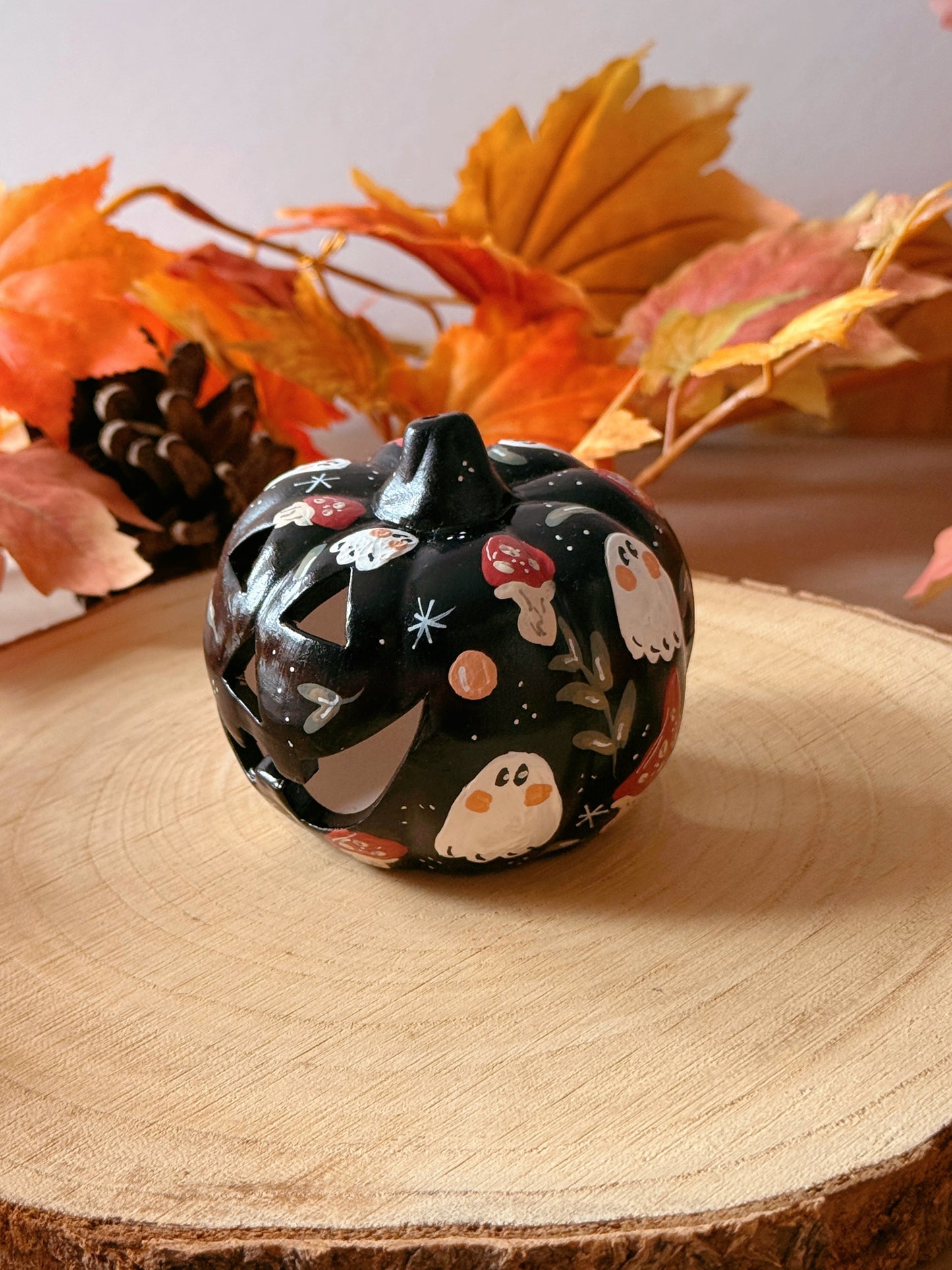 Ghost Pumpkin