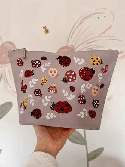 Ladybird Zip Bag