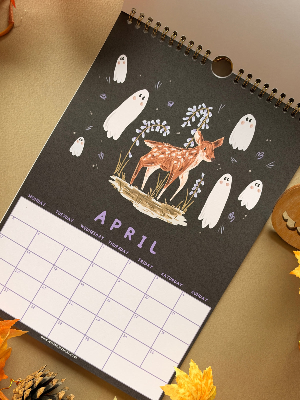 LIMITED EDITION - Ghost Calendar 2027