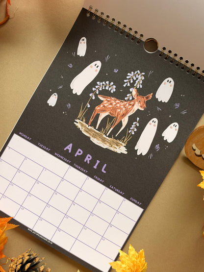 LIMITED EDITION - Ghost Calendar 2027