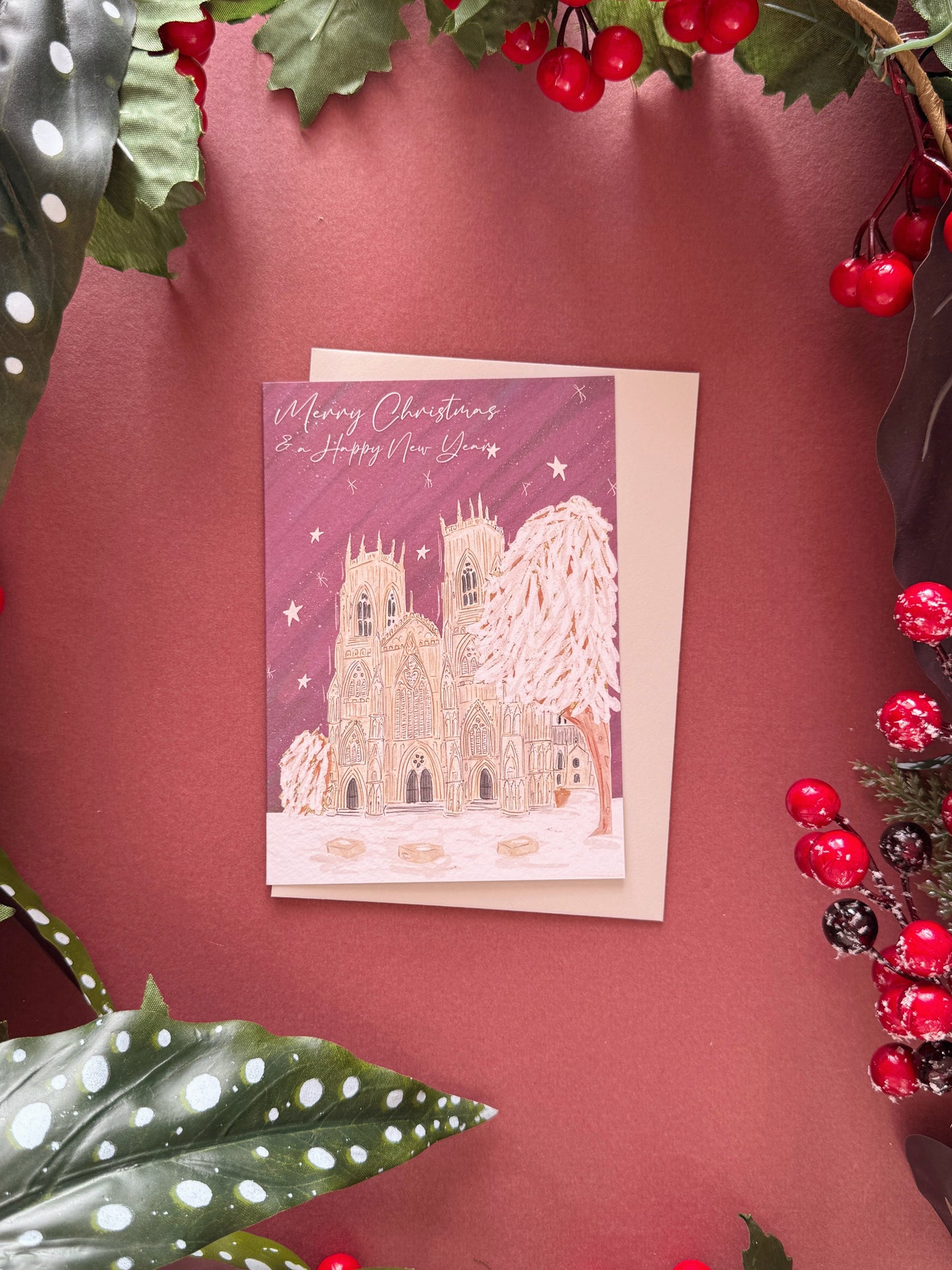 Aurora York Minster Christmas Card