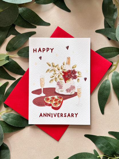 Wedding Anniversary Card