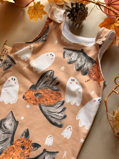 Bat Ghost Romper