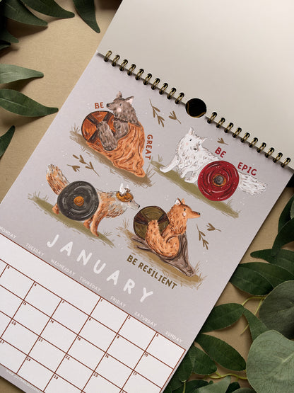 Calendar 2027