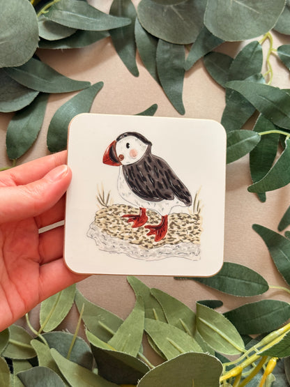 Puffin Coaster