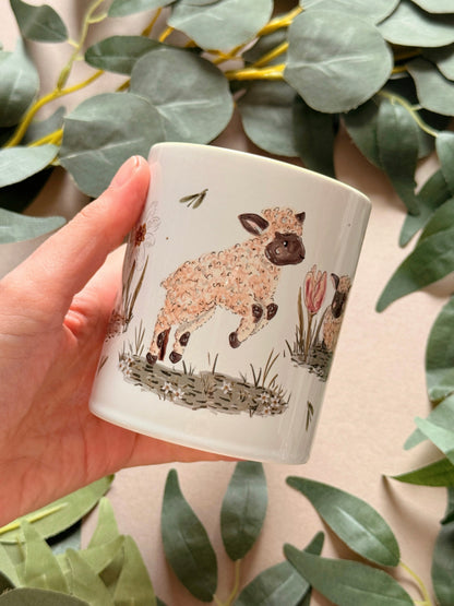 Lamb Ceramic Mug