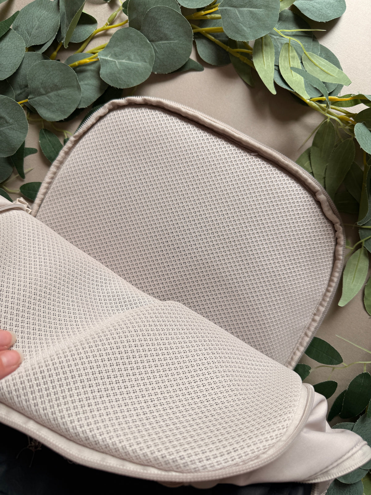 Fox Koala & Robin Embroidered Backpack