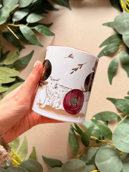 Warrior Wolves Ceramic Mug