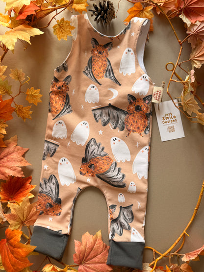 Bat Ghost Romper