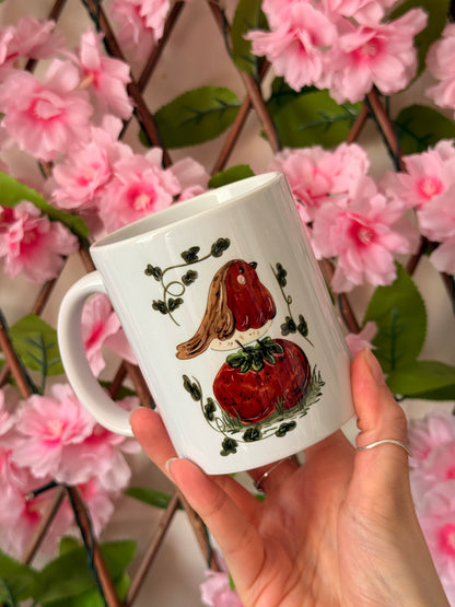 Tomato Robin Ceramic Mug