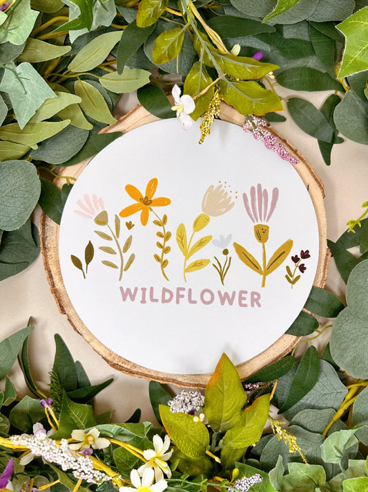 Wild Flower Mousemat