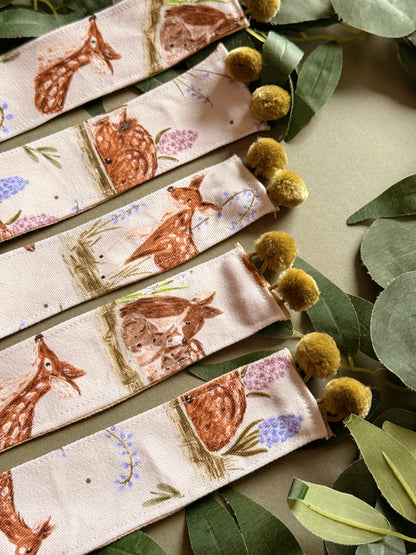 Spring Deer Bookmark